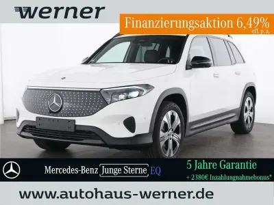 Gebraucht Mercedes EQB300 Night 168 kW (229 PS) 2025 Weiß SUV