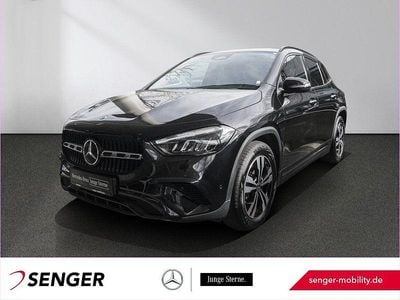 Gebraucht Mercedes GLA220 Progressive 190 PS (139 kW) 2024 Lack kosmosschwarz SUV