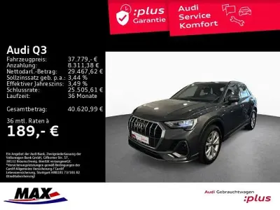Usata Audi Q3 S-Line 150 CV (110 kW) 2025 Grigio SUV