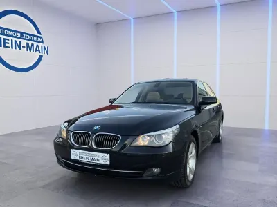 Gebraucht BMW 530 Exclusive 272 PS (200 kW) 2007 Schwarz Limousine