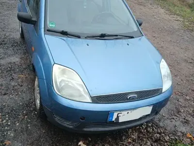 Gebraucht Ford Fiesta Trend 80 PS (58 kW) 2002 Blau Kleinwagen