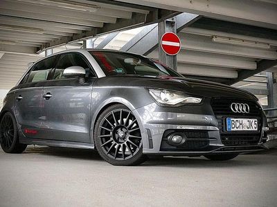 Grau Gebraucht 2013 Audi A1 Sportback S-Line Kleinwagen | 9.600 € (Etwas zu teuer)