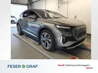 Gebraucht Audi Q4 Sportback e-tron