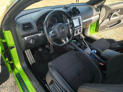 Usata VW Scirocco 160 CV (117 kW) 2009 Verde Coupé