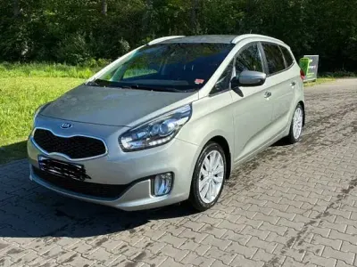 Gebraucht Kia Carens DREAM-TEAM Edition 136 PS (100 kW) 2014 Grau Van / Kleinbus