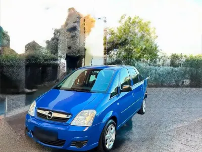 Gebraucht Opel Meriva Edition 105 PS (77 kW) 2006 Blau Van / Kleinbus
