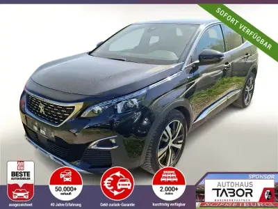 Gebraucht Peugeot 3008 Allure GT-Line 131 PS (96 kW) 2019 Schwarz SUV