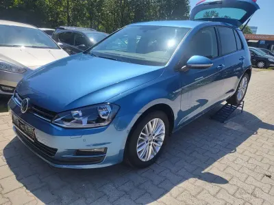 Gebraucht VW Golf VII Cup 105 PS (77 kW) 2014 Blau Limousine