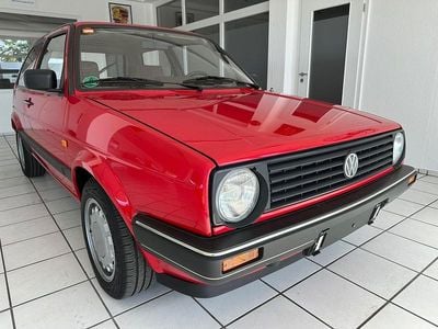 Gebraucht VW Golf II 72 PS (52 kW) 1987 Rot Kleinwagen