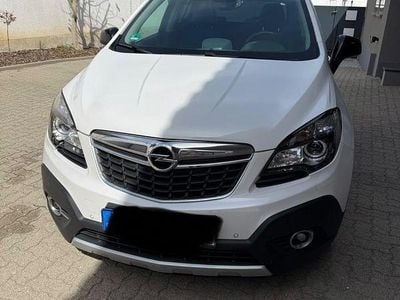 Gebraucht Opel Mokka Color Edition 140 PS (102 kW) 2015 Weiß SUV
