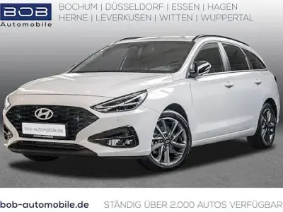 Brugt Hyundai i30 Advantage 116 HK (85 kW) 2025 Hvid Stationcar