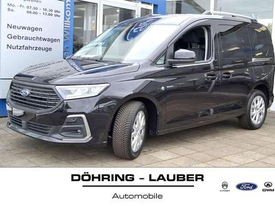 Neu Ford Tourneo Connect Titanium 114 PS (83 kW) 2025 Ink black Van / Kleinbus