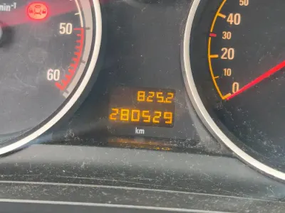 Gebraucht Opel Zafira 120 PS (88 kW) 2007 Grau Van / Kleinbus