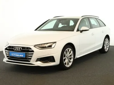 Gebraucht Audi A4 Advanced 163 PS (119 kW) 2023 Arkonaweiß Kombi
