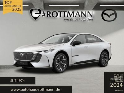 Neu Mazda 6e Takumi-Line 180 kW (245 PS) 2025 Weiß Limousine