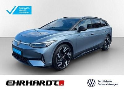 Gebraucht VW ID.7 GTX 250 kW (340 PS) 2025 Blau Kombi