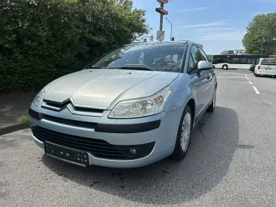 Gebraucht Citroën C4 Style 88 PS (64 kW) 2006 Grau Limousine
