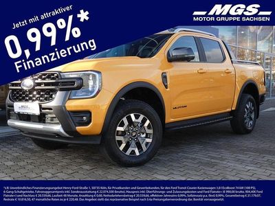 Orange Neu 2025 Ford Ranger Wildtrack Abholung | 57.990 € (Guter Preis)