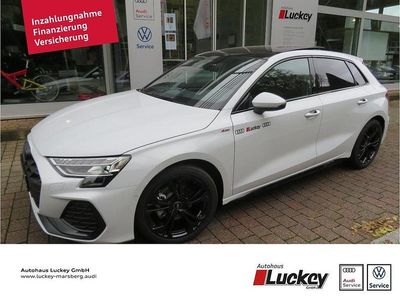 Neu Audi A3 Sportback Sport 150 PS (110 kW) 2025 Weiß Kleinwagen