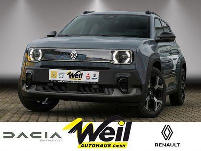 Grau Neu 2025 Renault 4 E-Tech Komfort SUV | 34.890 € (Fairer Preis)