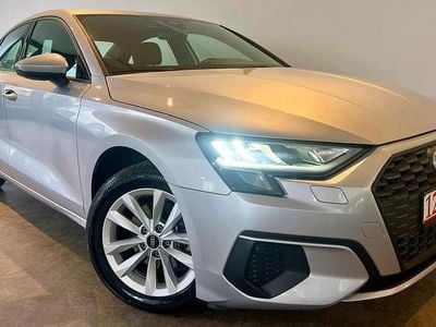 Silber Gebraucht 2022 Audi A3 Basis Limousine | 19.990 € (Guter Preis)
