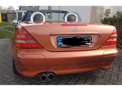 gebraucht Mercedes SLK230 