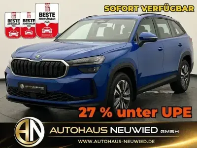 Neu Skoda Kodiaq 150 PS (110 kW) 2026 Race blau metallic SUV