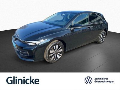 Gebraucht VW Golf VIII Goal 116 PS (85 kW) 2025 Grenadillschwarz metallic Limousine