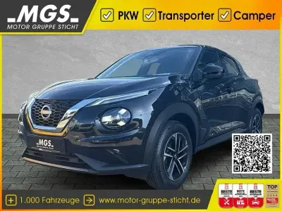 Gebraucht Nissan Juke N-Connecta 114 PS (83 kW) 2025 Pearl black SUV