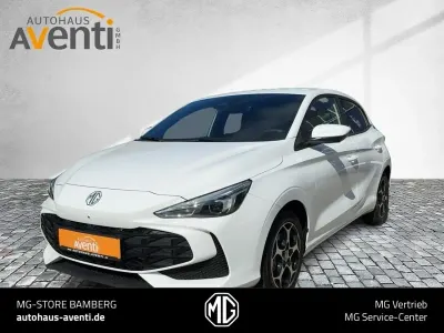 Gebraucht MG MG3 Luxury 194 PS (142 kW) 2025 Weiß Kleinwagen