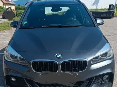 Gebraucht BMW 218 Gran Tourer M Sport 150 PS (110 kW) 2016 Grau Van / Kleinbus