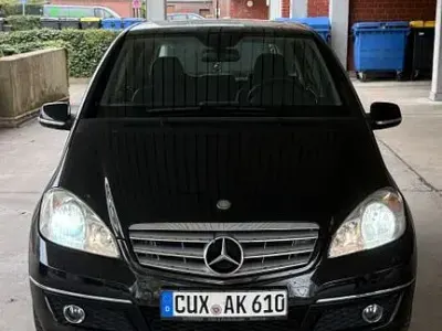 Gebraucht Mercedes A150 95 PS (69 kW) 2008 Schwarz Van / Kleinbus
