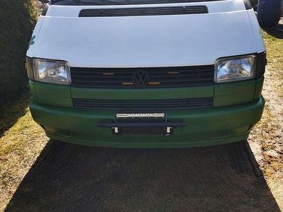 Usata VW T4 77 CV (56 kW) 1994 Verde Furgone