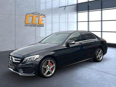 Gebraucht Mercedes C250 AMG 211 PS (155 kW) 2016 Schwarz Limousine