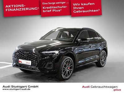 Gebraucht Audi Q5 Sportback S-Line 367 PS (269 kW) 2025 Schwarz SUV
