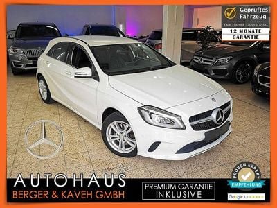 Gebraucht Mercedes A180 122 PS (89 kW) 2016 Weiß Limousine