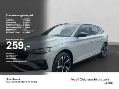 Gebraucht Skoda Scala Monte Carlo 150 PS (110 kW) 2024 Grau Kleinwagen