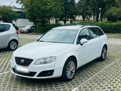 Gebraucht Seat Exeo 120 PS (88 kW) 2011 Weiß Kombi