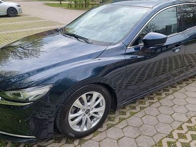 Second-hand Mazda 6 Sports-Line 184 CP (135 kW) 2019 Albastru Berlinǎ