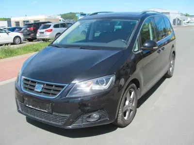 Gebraucht Seat Alhambra Style Plus 150 PS (110 kW) 2015 Schwarz Van / Kleinbus
