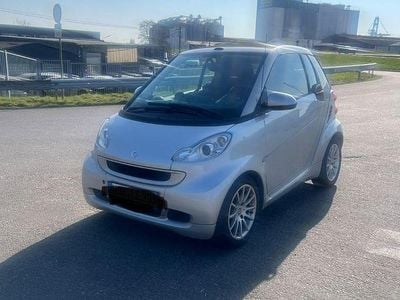 Gebraucht Smart ForTwo Cabrio Passion 54 PS (39 kW) 2011 Silber Cabrio
