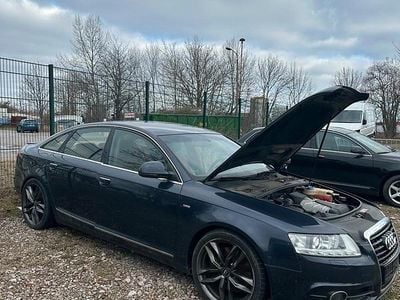 Gebraucht Audi A6 2007 Schwarz Limousine