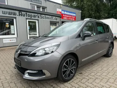 Gebraucht Renault Scénic III 131 PS (96 kW) 2013 Grau Van / Kleinbus