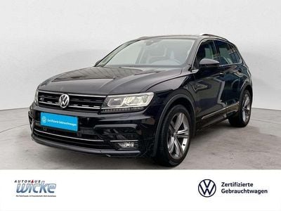 Schwarz Gebraucht 2019 VW Tiguan R-line SUV | 25.190 € (Guter Preis)