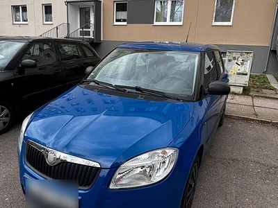 Usata Skoda Fabia 60 CV (44 kW) 2009 Blu Berlina