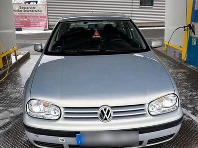 Usata VW Golf IV 75 CV (55 kW) 1998 Argento Utilitaria