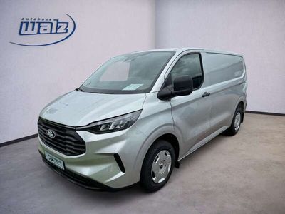 Gebraucht Ford Transit Custom Trend 170 PS (125 kW) 2024 Moondust silver Van