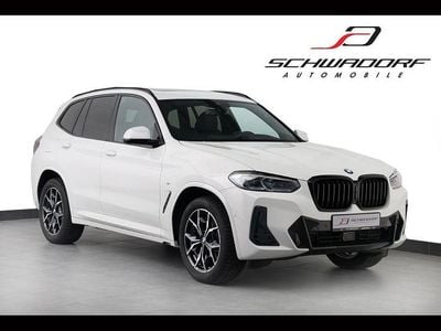 Weiß Gebraucht 2024 BMW X3 M Sport SUV | 49.950 € (Teuer)