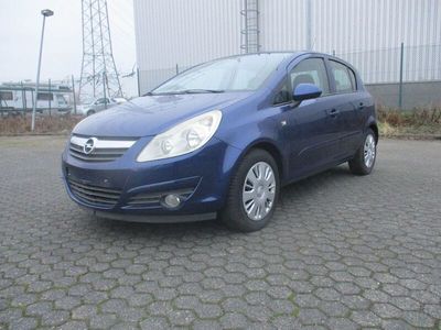 Gebraucht Opel Corsa Catch Me 80 PS (58 kW) 2007 Blau Kleinwagen
