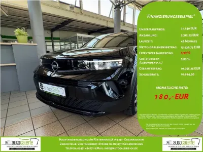 Neu Opel Mokka Edition 136 PS (100 kW) 2026 Schwarz SUV